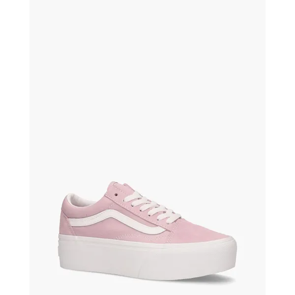 Vans Old Skool Stackform Lichtroze, foto 2 van 2