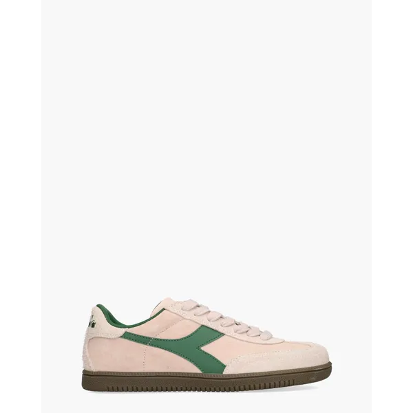 Diadora Sport Trainer Hairy Lichtroze/Groen Roze
