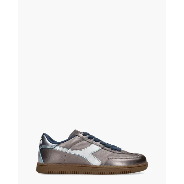 Diadora Sport Trainer Metalized Grijs/Blauw, vergelijk prijzen bij 1 winkel