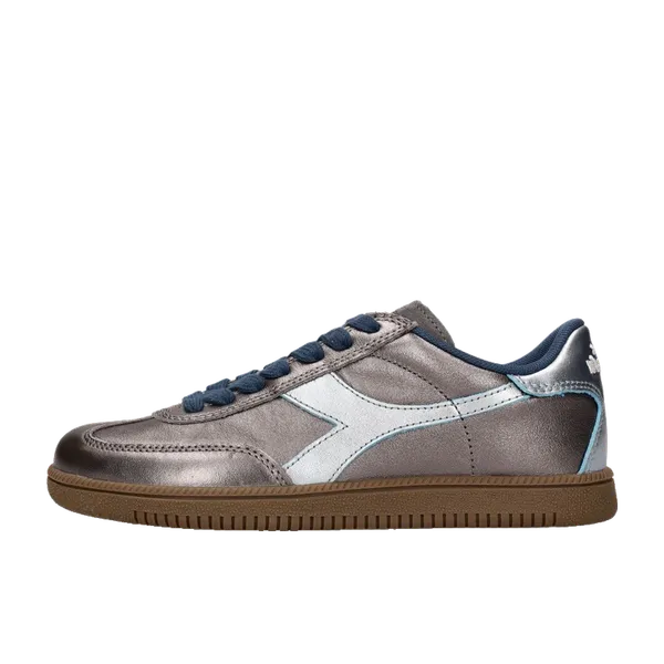 Diadora Sport Trainer Metalized Grijs/Blauw, vergelijk prijzen bij 1 winkel