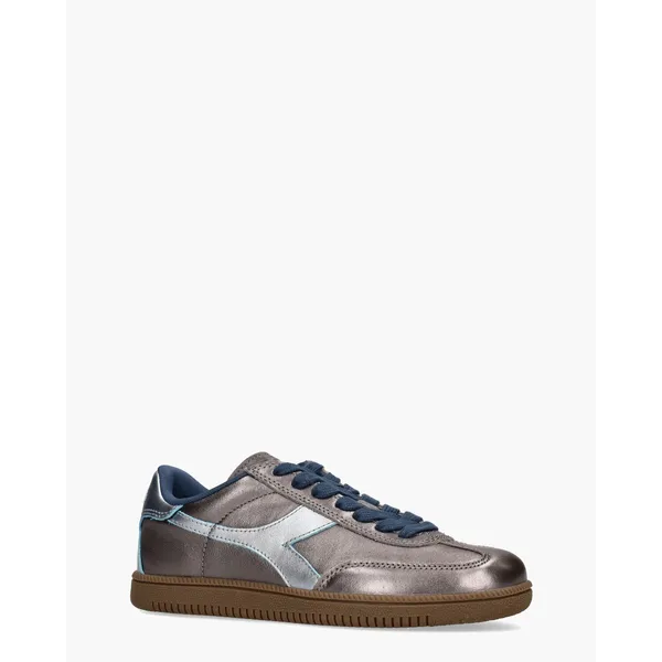 Diadora Sport Trainer Metalized Grijs/Blauw, foto 2 van 2