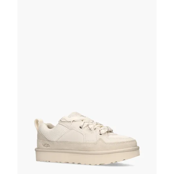 UGG Lo Lowmel Jasmine Wit, foto 2 van 2