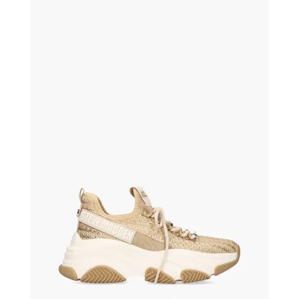 Steve Madden Project Sneaker Goud Goud