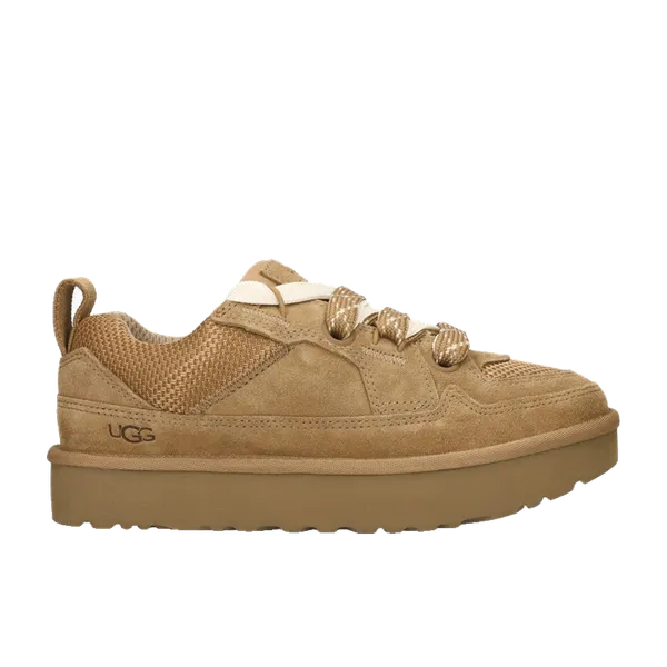 UGG Lo Lowmel Chestnut Bruin, vergelijk prijzen bij 2 winkels