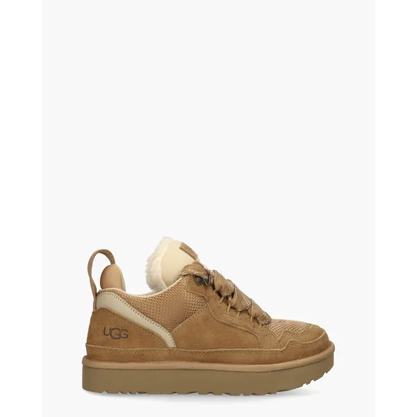 UGG Lowmel Sneaker Chestnut Bruin