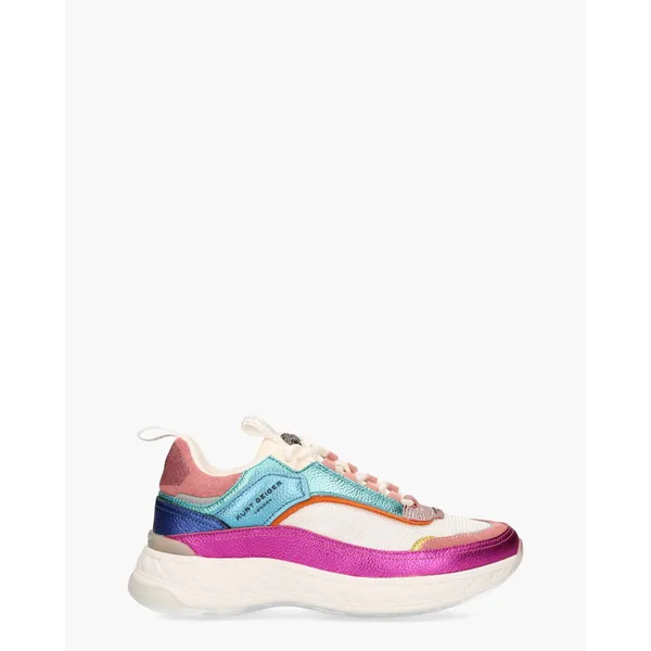 Kurt Geiger Kensington Sneaker Wit/Multicolor