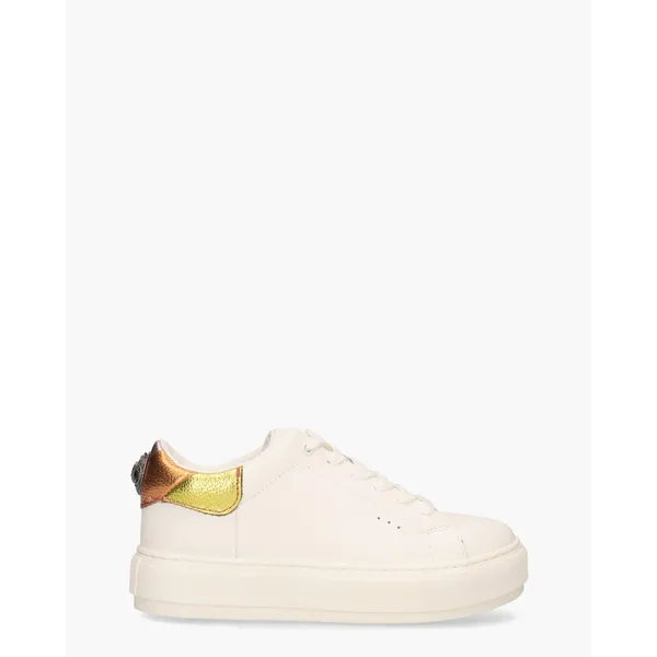 Kurt Geiger Laney Eagle Sneaker Wit/Multicolor Wit