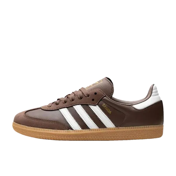 adidas Samba OG Earth Strata Gum Bruin, vergelijk prijzen bij 1 winkel