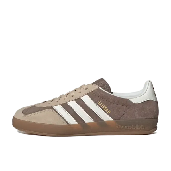 adidas Gazelle Indoors Earth Strata/Magic Beige, vergelijk prijzen bij 2 winkels