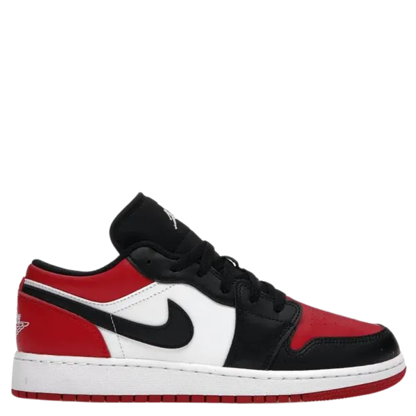 Nike Jordan 1 Low Bred Toe, foto 2 van 5