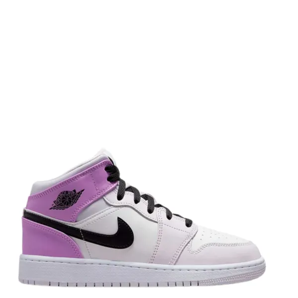 Nike Nike Air Jordan 1 Mid GS Barely Grape
