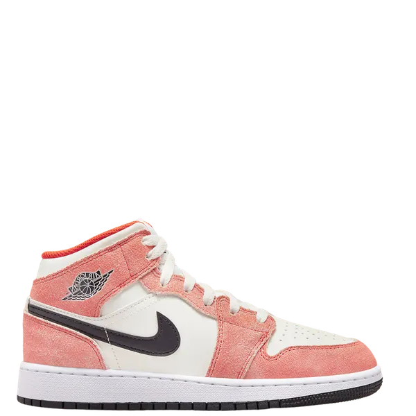 Nike Nike Air Jordan 1 Mid Orange Suede