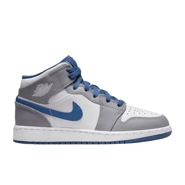 Nike Jordan 1 Mid True Blue Cement, vergelijk prijzen bij 3 winkels