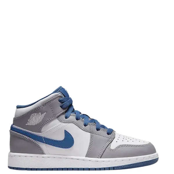 Nike Air Jordan 1 Mid True Blue Cement, foto 2 van 6