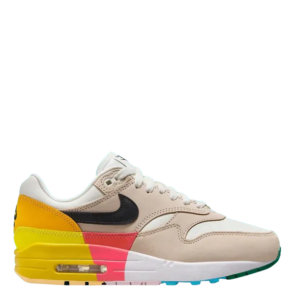 Nike Nike Nike Air Max 1 WMNS 'Tan Multi-Color'