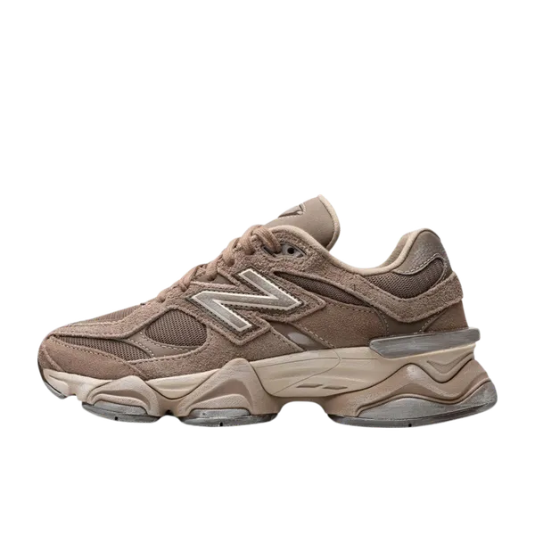 New Balance 9060 "Mushroom Brown", vergelijk prijzen bij 3 winkels