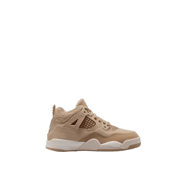 Jordan Nike Air Jordan (PS) 4 Retro Tex (Hemp/LT Orewood BRN) - US3.0Y,EU35.0,UK2.5