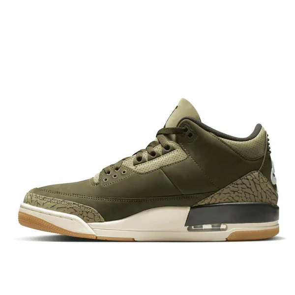 Air Jordan 3 Family Affair Donkergroen/Zwart/Wit, foto 4 van 5