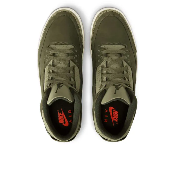 Air Jordan 3 Family Affair Donkergroen/Zwart/Wit, foto 5 van 5