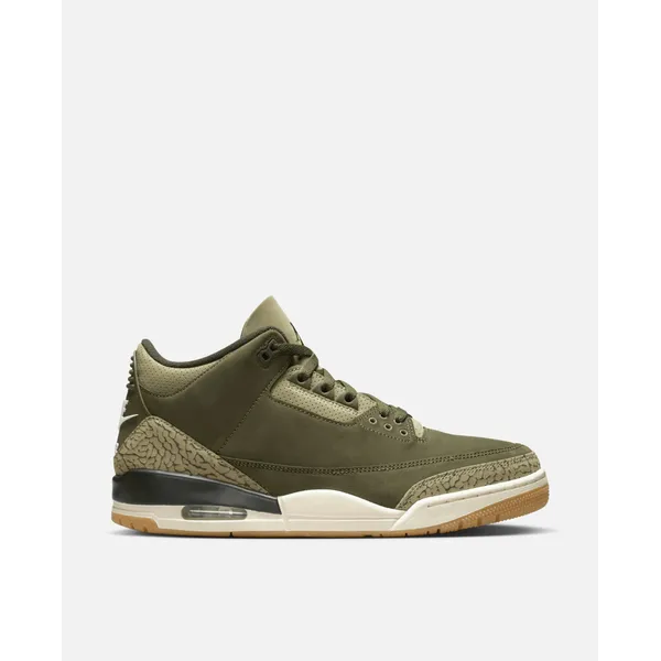 Air Jordan 3 Family Affair Donkergroen/Zwart/Wit, foto 2 van 2