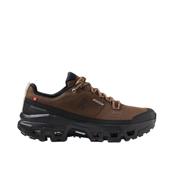 On On Cloudrock Low WP 1 M Earth Black |