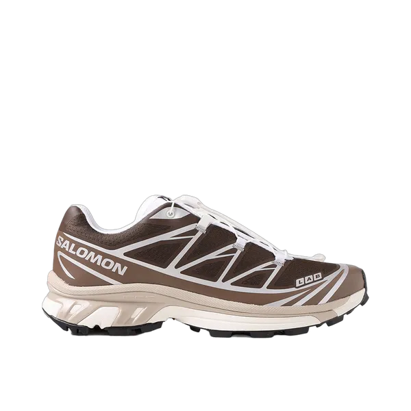 Salomon Salomon XT-6 Earth Brown Walnut Ftw Silver |
