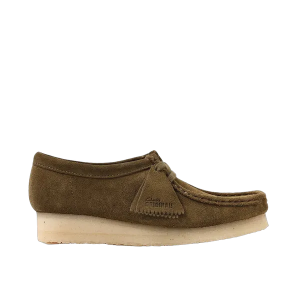 Clarks Originals Clarks Originals Wallabee. Olive Suede |