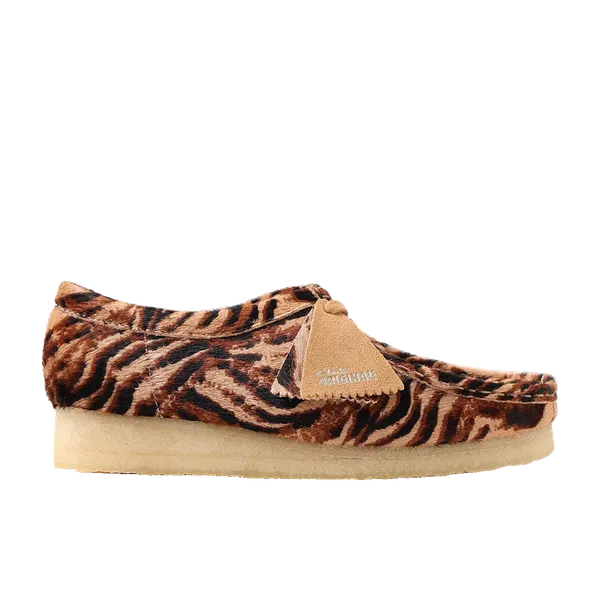 Clarks Originals Wallabee. Tiger Print, vergelijk prijzen bij 2 winkels
