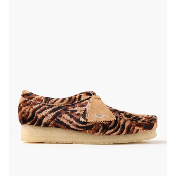 Clarks Originals Wallabee. Tiger Print, foto 2 van 2