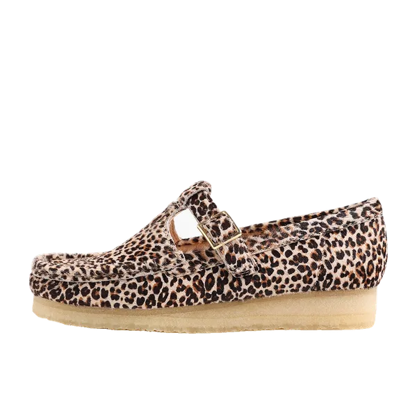 Clarks Originals Wallabee T Bar Leopard Print, vergelijk prijzen bij 1 winkel