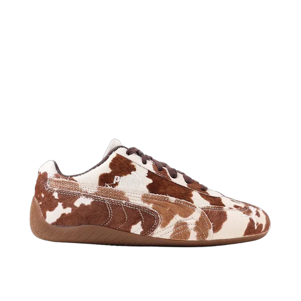 Puma Puma Speedcat Cow Wns Chocolate Brown Gum |