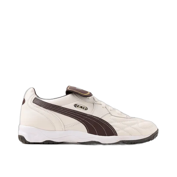 Puma Puma King Indoor Warm White Chocolate Brown |