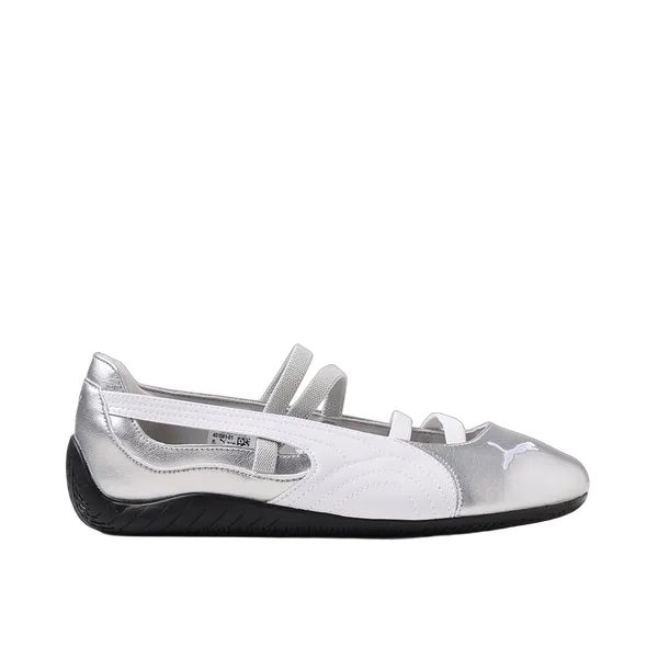 Puma Puma Speedcat Ballet Metallic Wns Puma Silver Puma White |