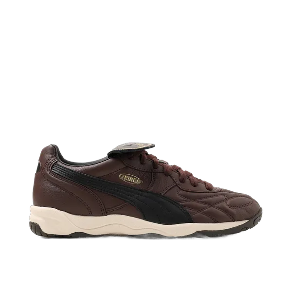 Puma Puma King Indoor Chocolate Brown Puma Black |