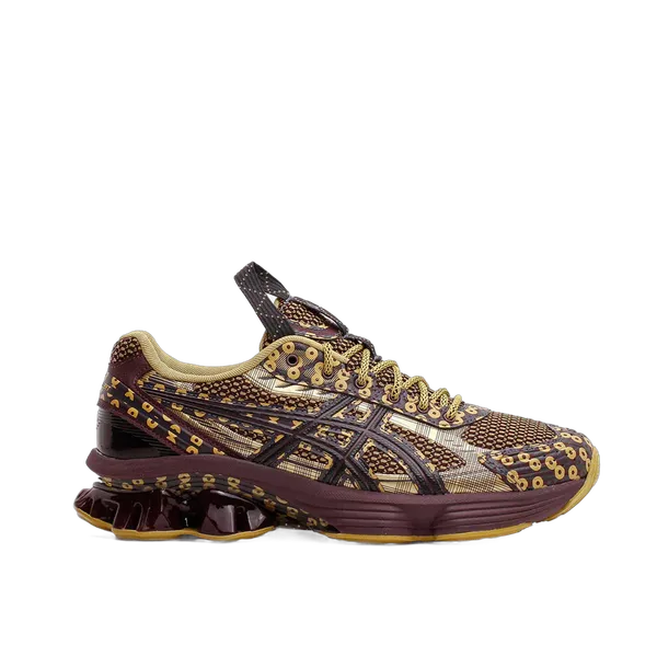 Asics Asics US7-S GEL-KINETIC FLUENT by Kiko Beniimo Purple Lemongrass |