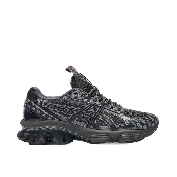 Asics Asics US7-S GEL-KINETIC FLUENT by Kiko Obsidian Grey Graphite Grey |