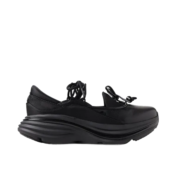 Hoka Hoka U Bondi Mary Jane Black Black |