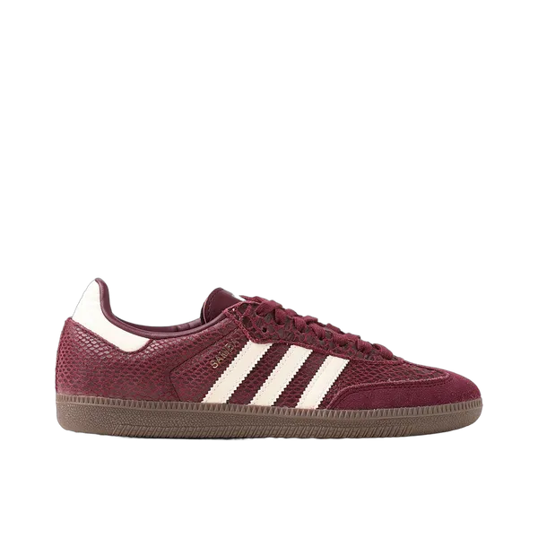 Adidas Adidas Samba OG W Maroon Crewht Goldmt |