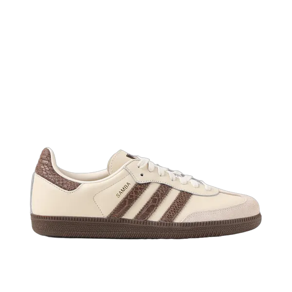 Adidas Adidas Samba OG W Crewht Earstr Maroon |