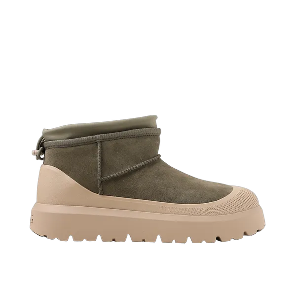 UGG UGG M CL Ultra Mini Weather Hybrid Burnt Olive Mustard Seed |
