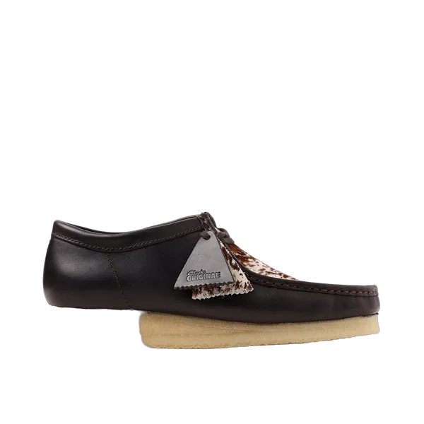 Clarks Originals Clarks Originals Wallabee Brown Interest |