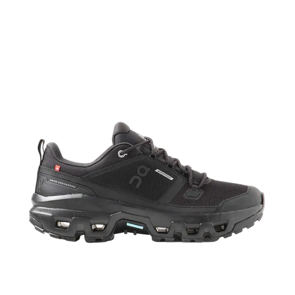 On On Cloudrock Low WP M Black Black |