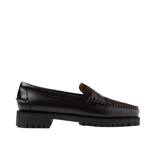 Sebago Sebago Otis Vamp Lug Suede Woman Dark Brown Brown |