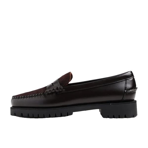 Sebago Otis Vamp Lug Suede Dark Brown, vergelijk prijzen bij 1 winkel