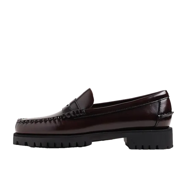 Sebago Dan Lug Brown Burgundy, vergelijk prijzen bij 1 winkel