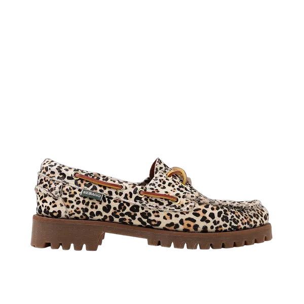 Sebago Sebago Ranger Wild Woman Brown Brunette Cheetah |