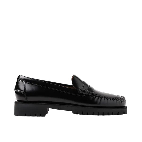 Sebago Sebago Dan Lug Woman Black |