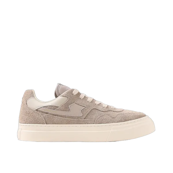 Stepney Workers Club Stepney Workers Club Pearl S-Strike Raw Suede Taupe |
