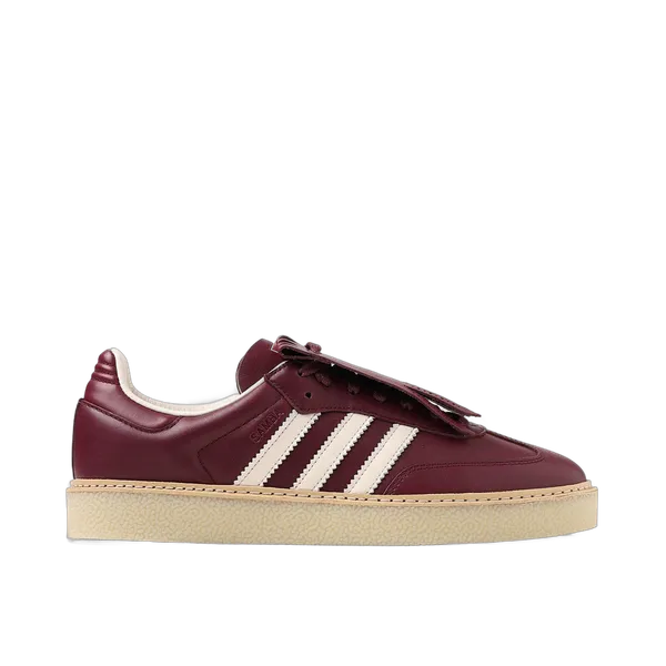 Adidas Adidas Samba Lux Maroon Owhite Nobmar |