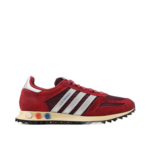 Adidas Adidas LA Trainer OG Nobmar Silvmt Maroon |